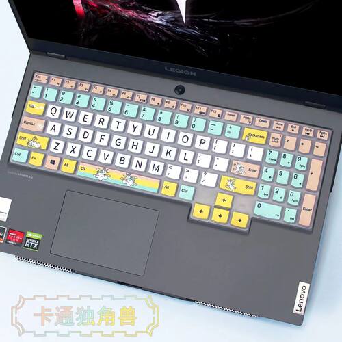联想IdeaPad Gaming 3/3i笔记本15.6寸电脑键盘膜保护贴膜硅胶套