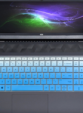 适用惠普TPN-Q173键盘保护膜笔记本电脑按键透明防尘罩防水套可爱