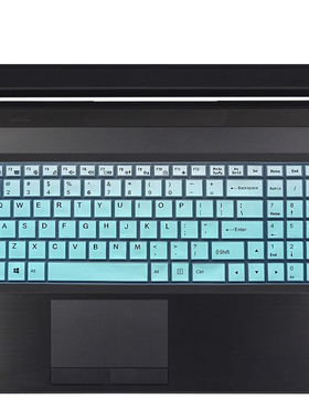 适用神舟GI5CN54键盘膜15.6寸GE5S02笔记本CW37S01电脑CW35S防尘