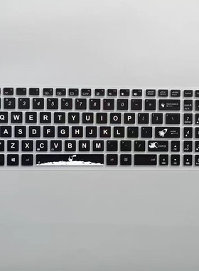 适用华硕K541键盘保护膜K501笔记本K550电脑罩K552/K555/K556/K56