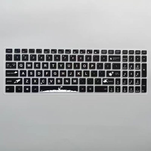 适用华硕K541键盘保护膜K501笔记本K550电脑罩K552/K555/K556/K56