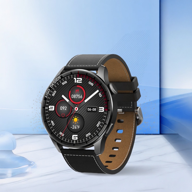 新款蓝牙通话手环刷健康监测梅脱计步智能通话电话手表