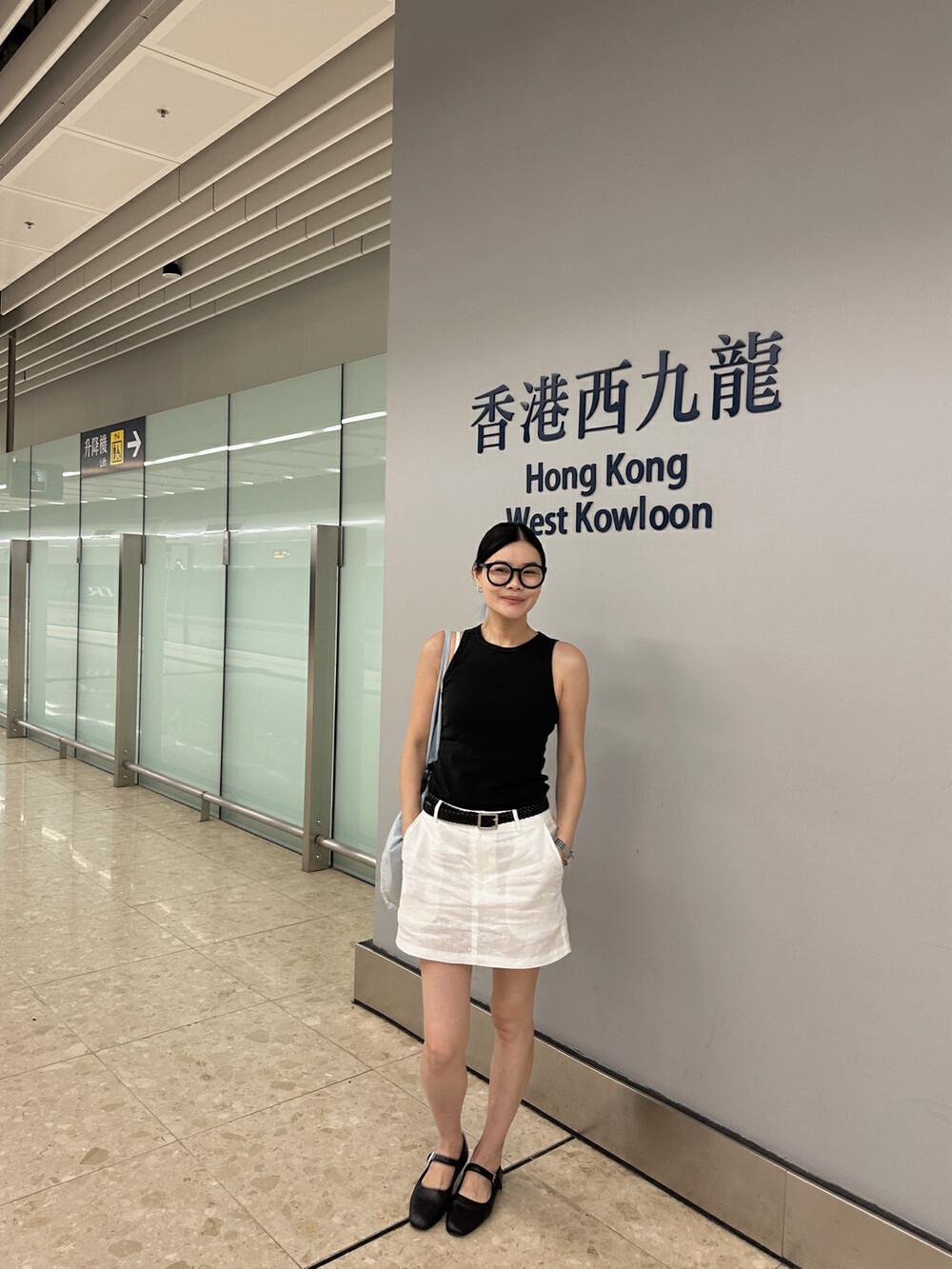 ONI欧尼~夏上新亚麻极简百搭显瘦三分半身裙配腰带(有内衬)