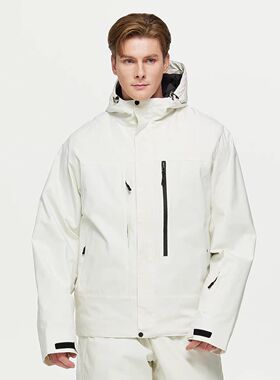 ARCTIC QUEEN滑雪服女男款冬季户外防风防水加厚滑雪衣单板滑雪服