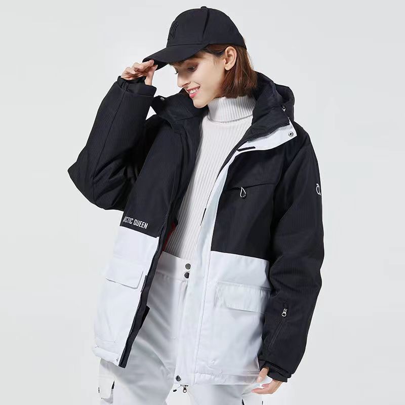 ARCTICQUEEN滑雪服防水保暖
