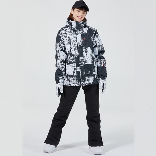 户外滑雪服男女套装冬季单板双板滑雪衣裤防水保暖加厚滑雪服套装