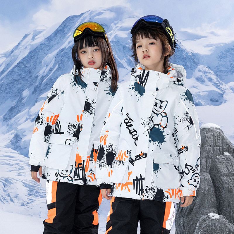 ARCTICQUEEN儿童滑雪服防风保暖图片