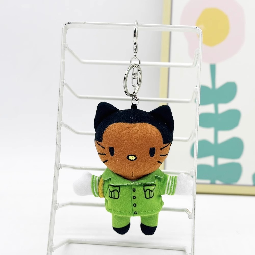 美国说唱歌手毛绒公仔挂件礼物