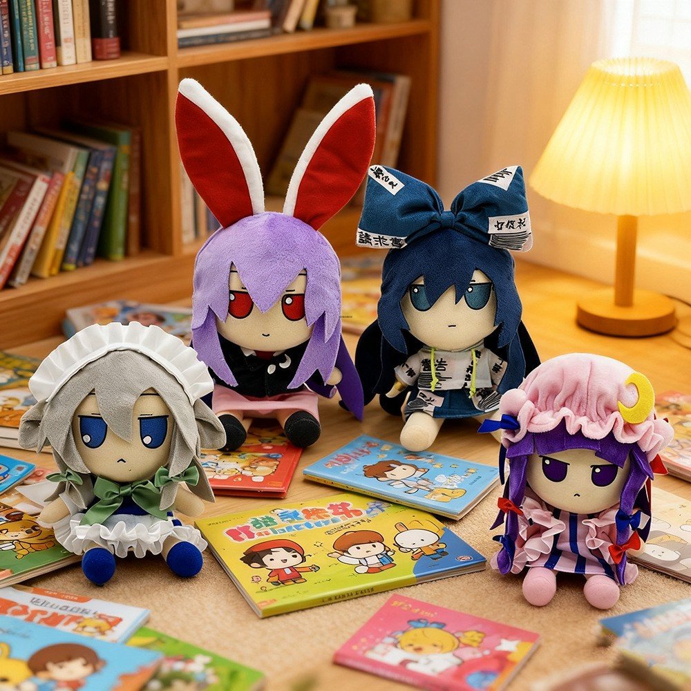 project依神紫苑十六夜咲夜铃礼