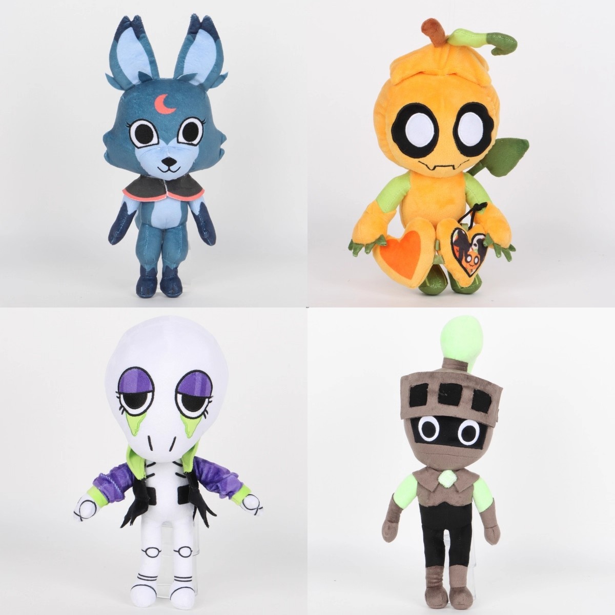 丹迪的世界gourdy万圣节南瓜公仔