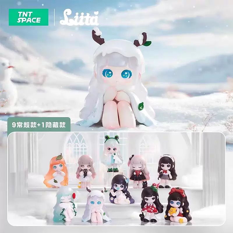 正版【TNTSPACE】Liita1一代荔挞的梦系列盲盒潮玩礼物女潮流摆件