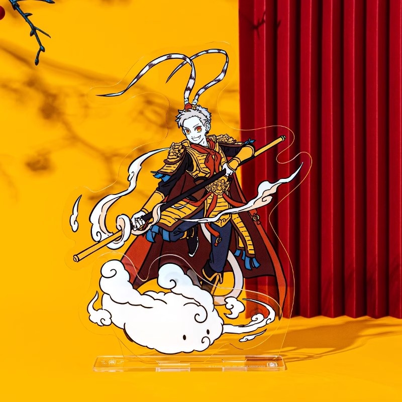 山海天泽亚克力哪吒立牌动漫礼物