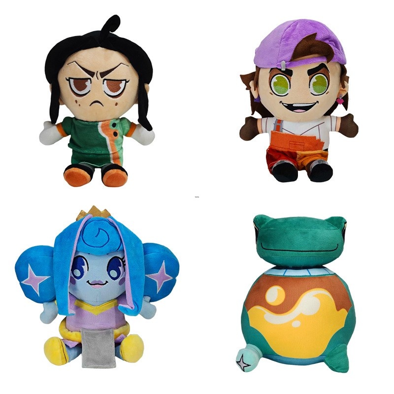 桂妮维亚骑士团动漫周边毛绒公仔