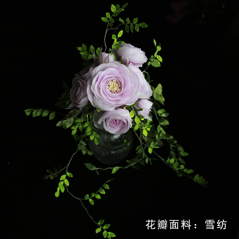 真丝雪纺面料 高端手作花材料 烫花器配套面料（已上浆）|msdalam kategori rumah Fabrik, bahan kapas/kain/Diy buatan tangan kain kain - dari Buy2taobao.com untuk memberikan perkhidmatan ejen Taobao profesional membeli