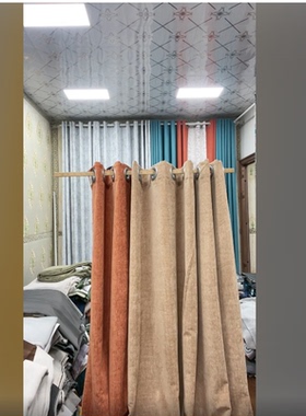 直播专拍  双面雪尼尔  宽4.9 6.3 7  高度2.78米  遮光80-85