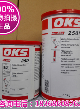 德国OKC250 OKC250/2 白色油OSK250/2高温油脂 0KS润滑脂