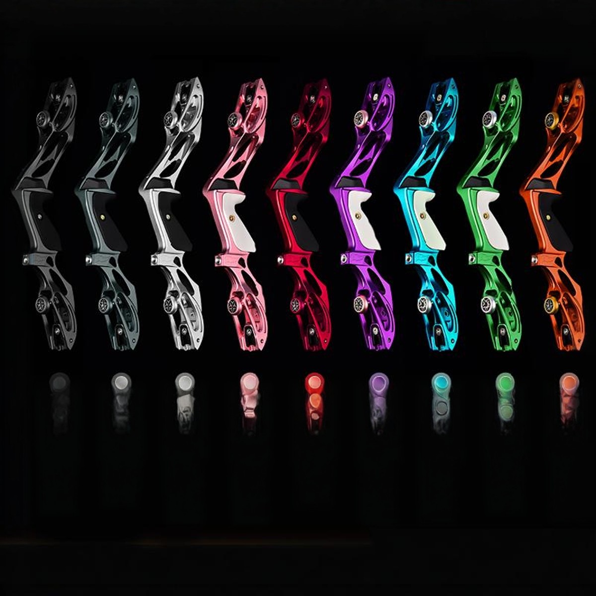 炎字弓坊17寸鹰击竞技弓美式猎弓CNC比赛弓箭金属弓把射准攻防箭,运动/瑜伽/健身/球迷用品,弓,淘宝优惠券,粉丝福利购,淘宝优惠卷