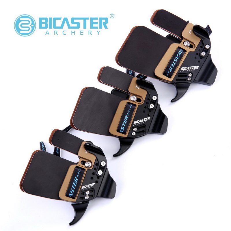 BICASTER贝卡思特LOG马臀皮护指射箭指专业级马皮款竞技反曲射箭