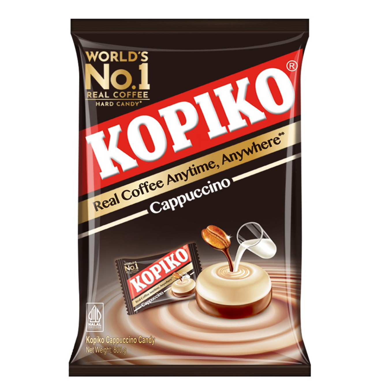 韩国直邮 KOPIKO 咖啡糖传统糖果