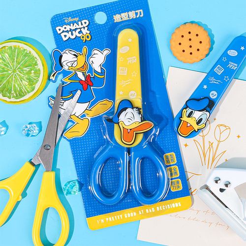 迪士尼唐老鸭儿童安全剪刀