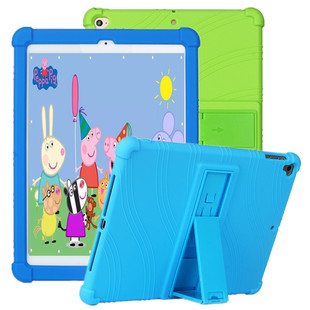 适用2018新款ipad air2保护套a1566平板pad5/6/7苹果2017全包硅胶