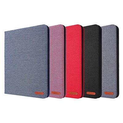 适用于iPadpro 11/air4 10.9寸平板电脑带笔槽款布纹款TPU软套