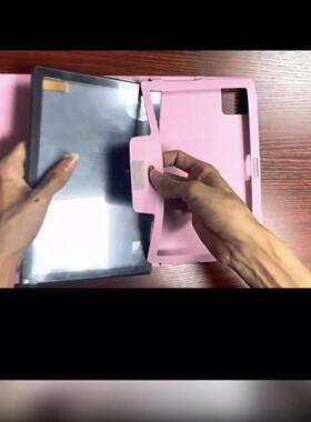 适用于我爱小妙读谱机平板电脑保护套全包硅胶套卡通纯色12寸TablePC学习机保护套平板电脑带支架全包防摔