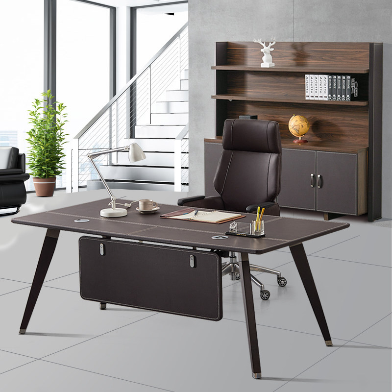 computer Desktop Table household Modern simplicity Economic type Leather desk Single simple and easy desk Boss table Managerin the Business/Office Furniture , Office Furniture , Desk , Office Computer Desk  category - from Buy2taobao.com to provide professional Taobao agent buy service