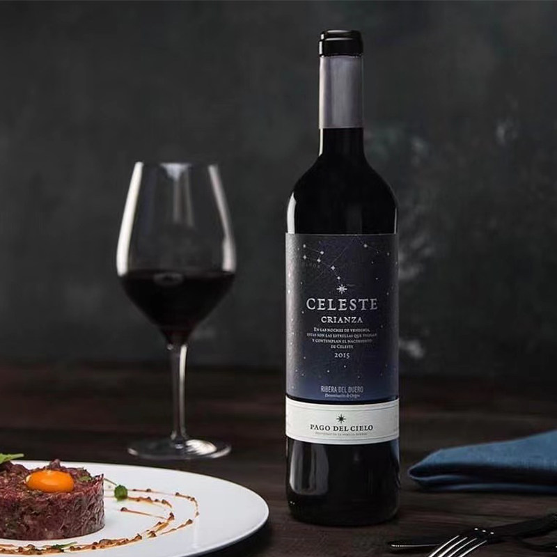 torres桃乐丝精选星空干红葡萄酒750ml西班牙原瓶进口红酒rp93分