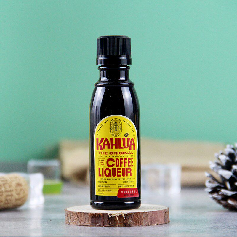 Kahlua甘露咖啡力娇酒墨西哥进口瓶装50ml低度酒20度