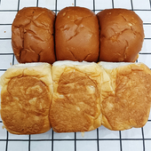 哈东农大面包老式 面包微酸东北原味怀旧哈尔滨老牌子特产500g袋