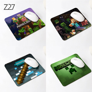 游戏周边世界鼠标垫笔记本书桌垫迷你办公室防水电脑垫桌面杯垫