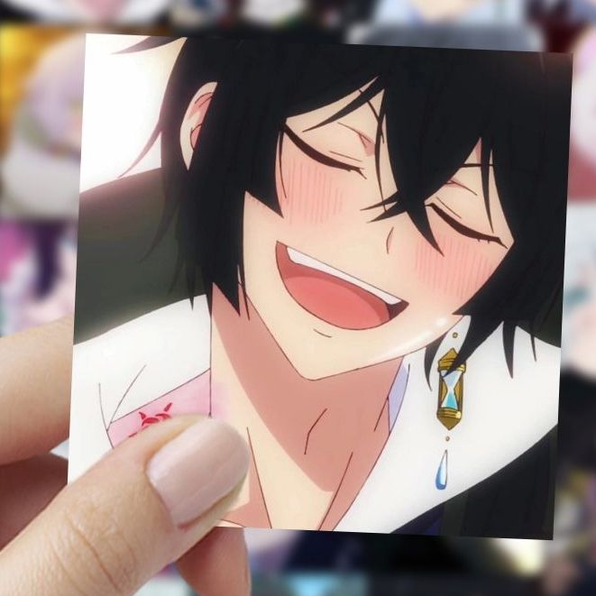 118张瓦尼塔斯的手记贴纸高颜值卡通动漫人物周边手账手机壳贴画