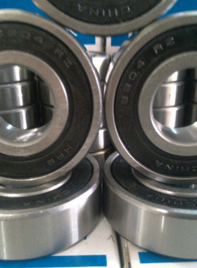 哈尔滨电机63006301 6302 6303 6304 63056306防水胶封深沟球轴承