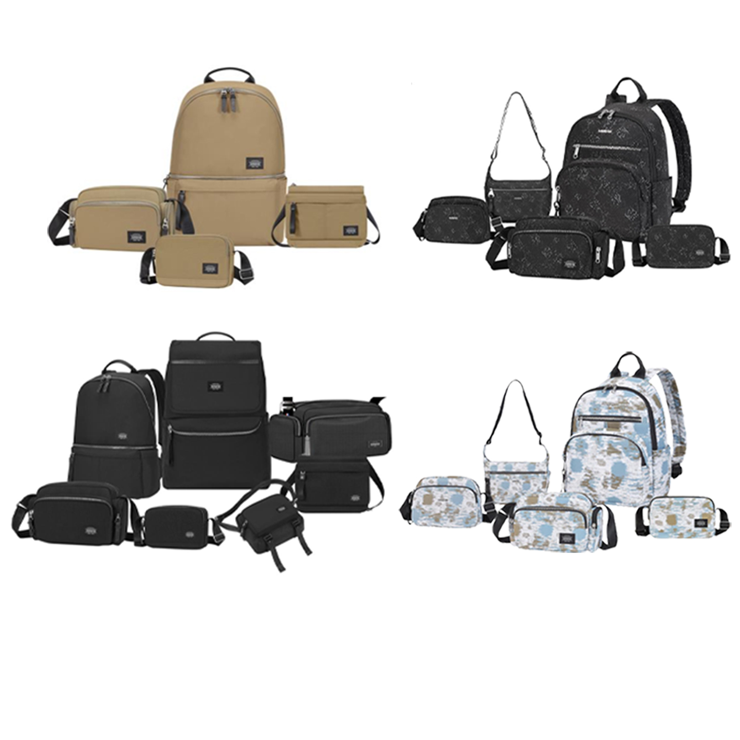 美旅男士轻盈便捷斜挎包NM1/2