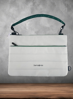 2025新秀丽samsonite电脑内胆包674斜挎旅行休闲单肩通勤时尚UH9