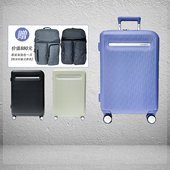 新秀丽UF7正品 双层防爆拉链旅行李箱拉杆登机大容量万向轮飞机轮