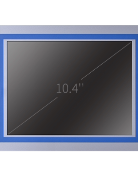 诺达佳TPC6000-A102工业平板电脑10寸电阻式触摸屏/J1900/多串口