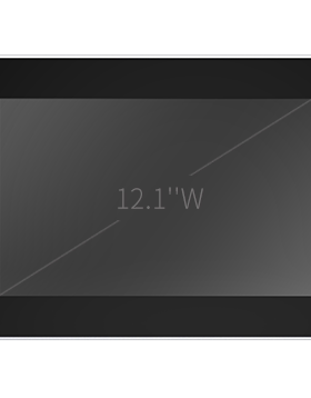 诺达佳TPC6000-C124W工业平板电脑纯平电容/6~11代CPU/5网口/DIO