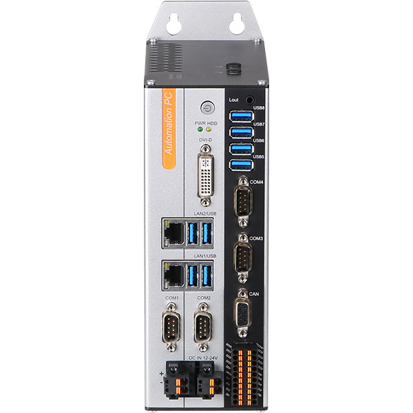 诺达佳NP-6111-JH3工控机嵌入式工业控制原装电脑USB小型CAN主机