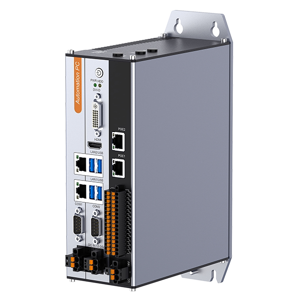 诺达佳NP-6132-JH2系列工控机嵌入式工业控制主机低功耗电脑主机