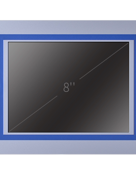 诺达佳TPC6000-A082工业平板电脑电阻式触摸屏J1900/多串口性价比