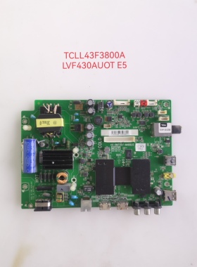 原装TCL L43F3800A主板40-0MT507-MAE2LG屏LVF430AUOTE5