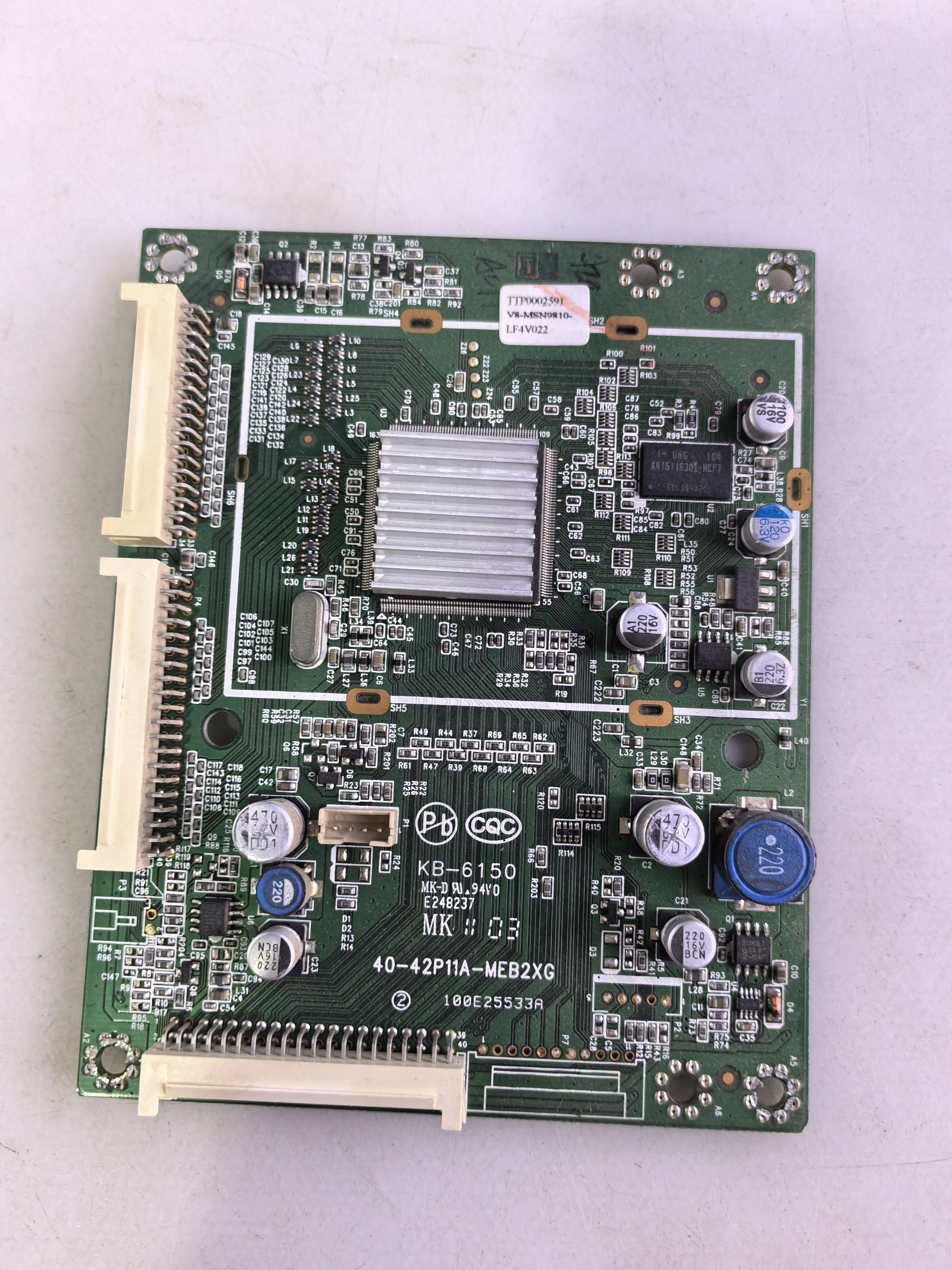 原装 TCL D46P6100D倍频板 40-42P11A-MEB2XG屏V460H1-LS1测好