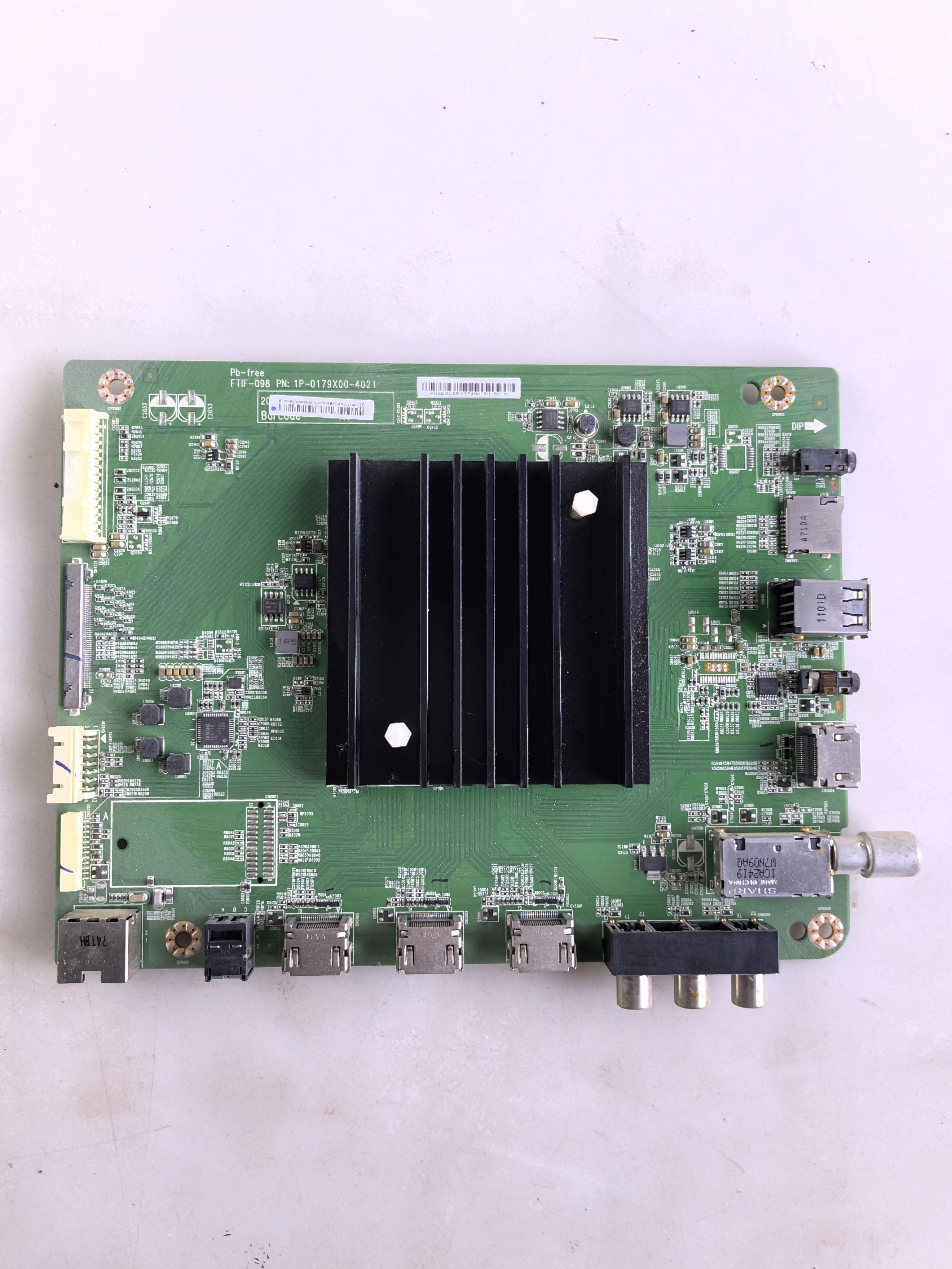 全新原装夏普LCD-50SU671A主板1P-0179C00-4021配屏V500DJ7-B02