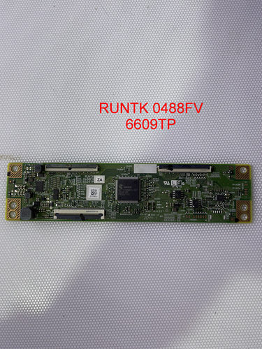 海信60E3F 逻辑板 RUNTK 0488FV 6609TP ZZ