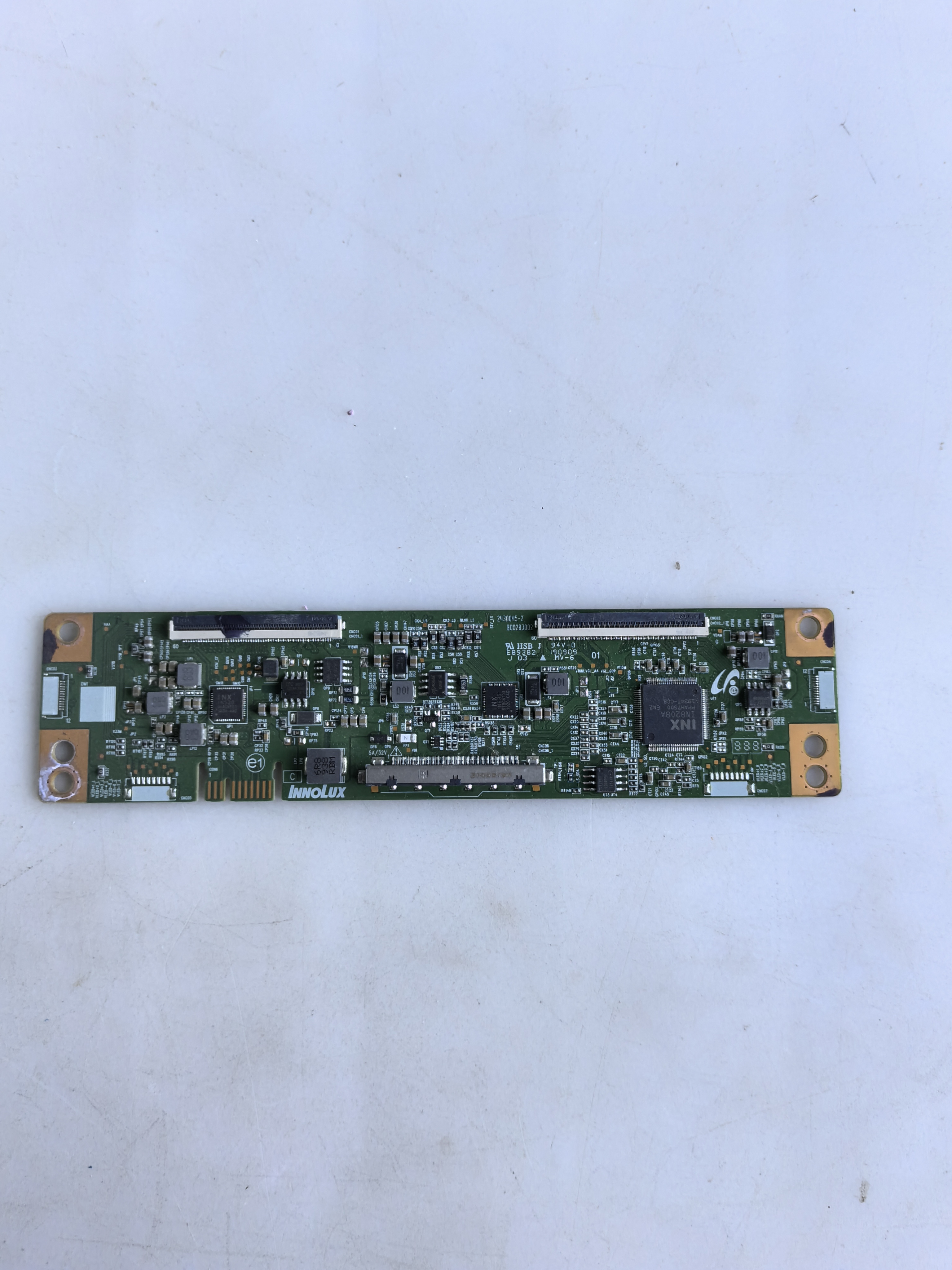 海信58A52E逻辑板MACDJ4050       IN8208A