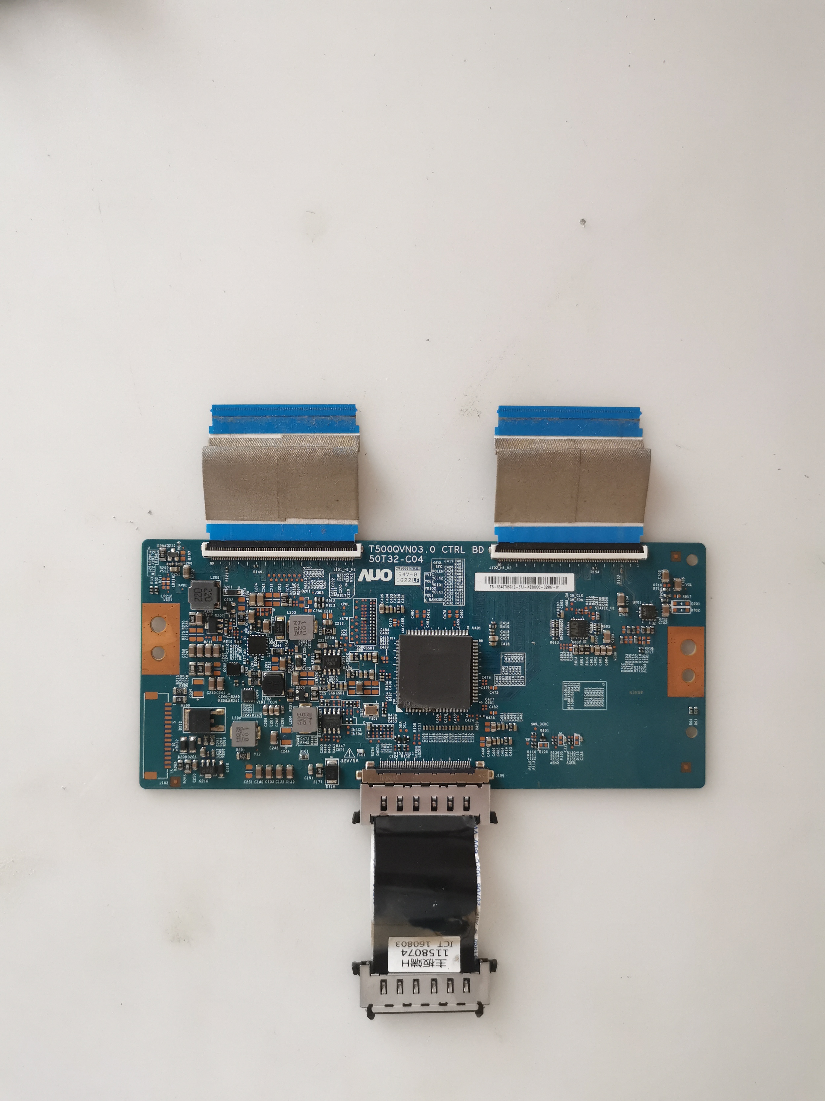 海信LED43 50F9 50U3C 50PUF6061逻辑板T500QVN 50T32-C04/08