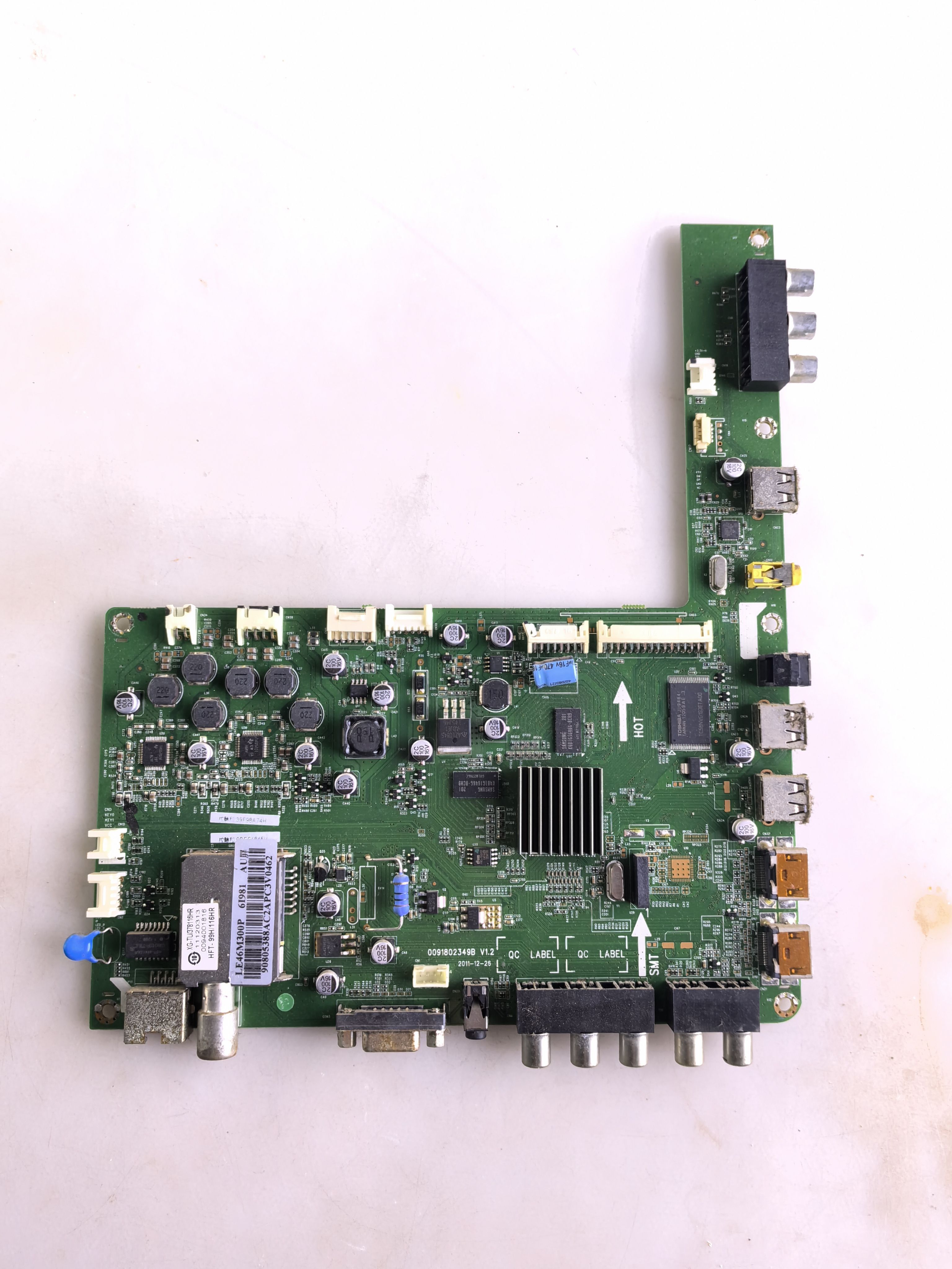 原装海尔LE46/48M300P/42A900P/39A700K主板0091802349B