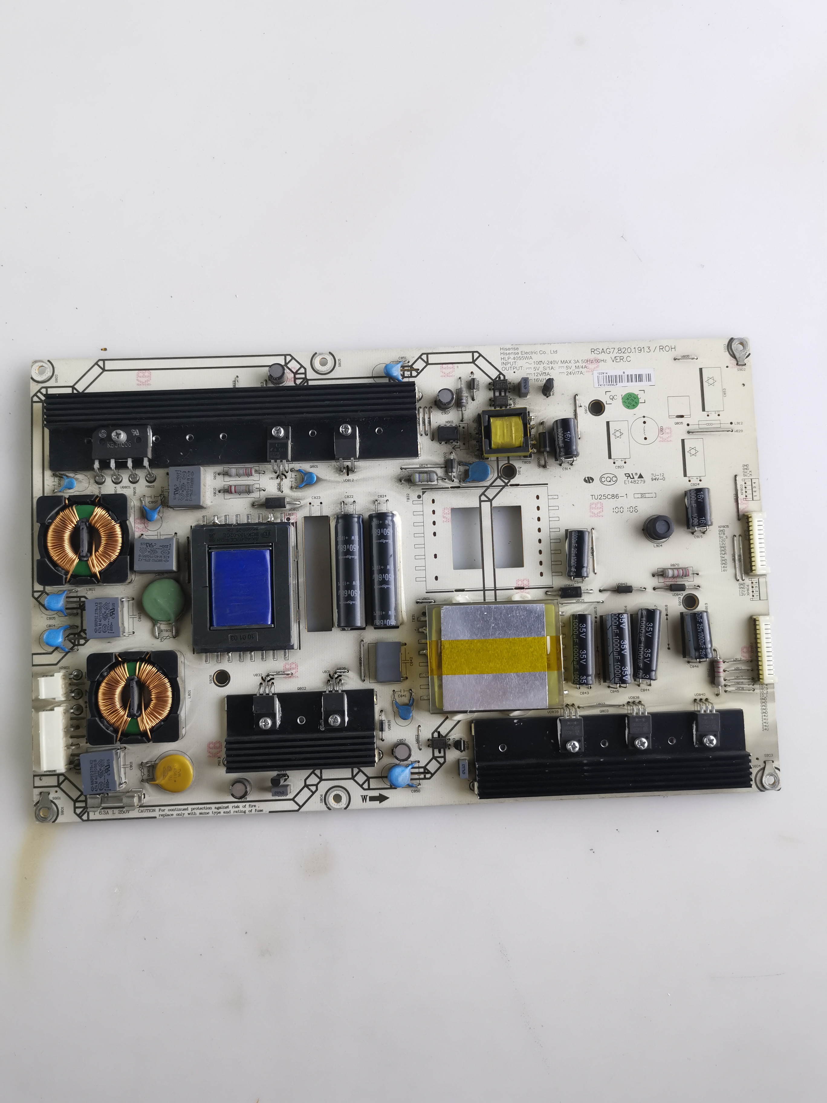 原装海信LED42T18GP/46T28GPN LED42K16X3D 电源板RSAG7.820.1913